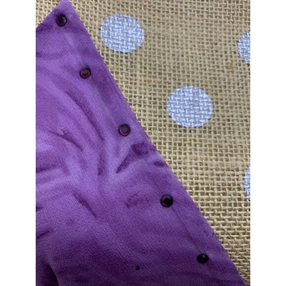 VtG Jonathan Martin 100% Silk Dress Y2K Fairy Babydoll Purple Sheer Sz 6 NWT - Picture 4 of 16